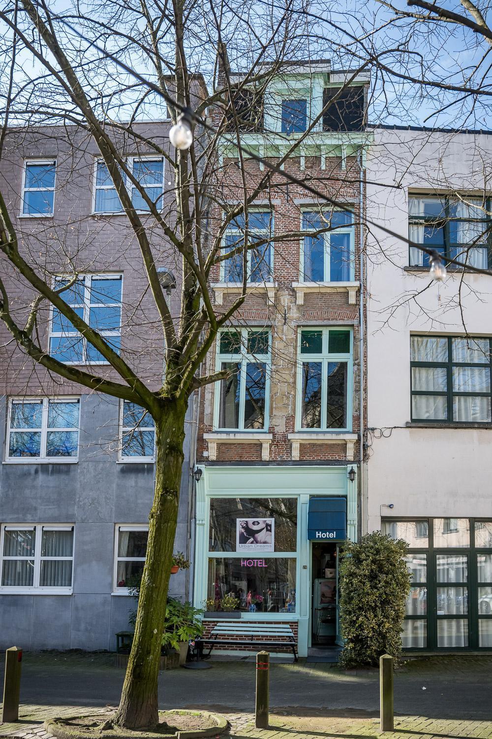 Hotel Urban Dreams Antwerpia Zewnętrze zdjęcie