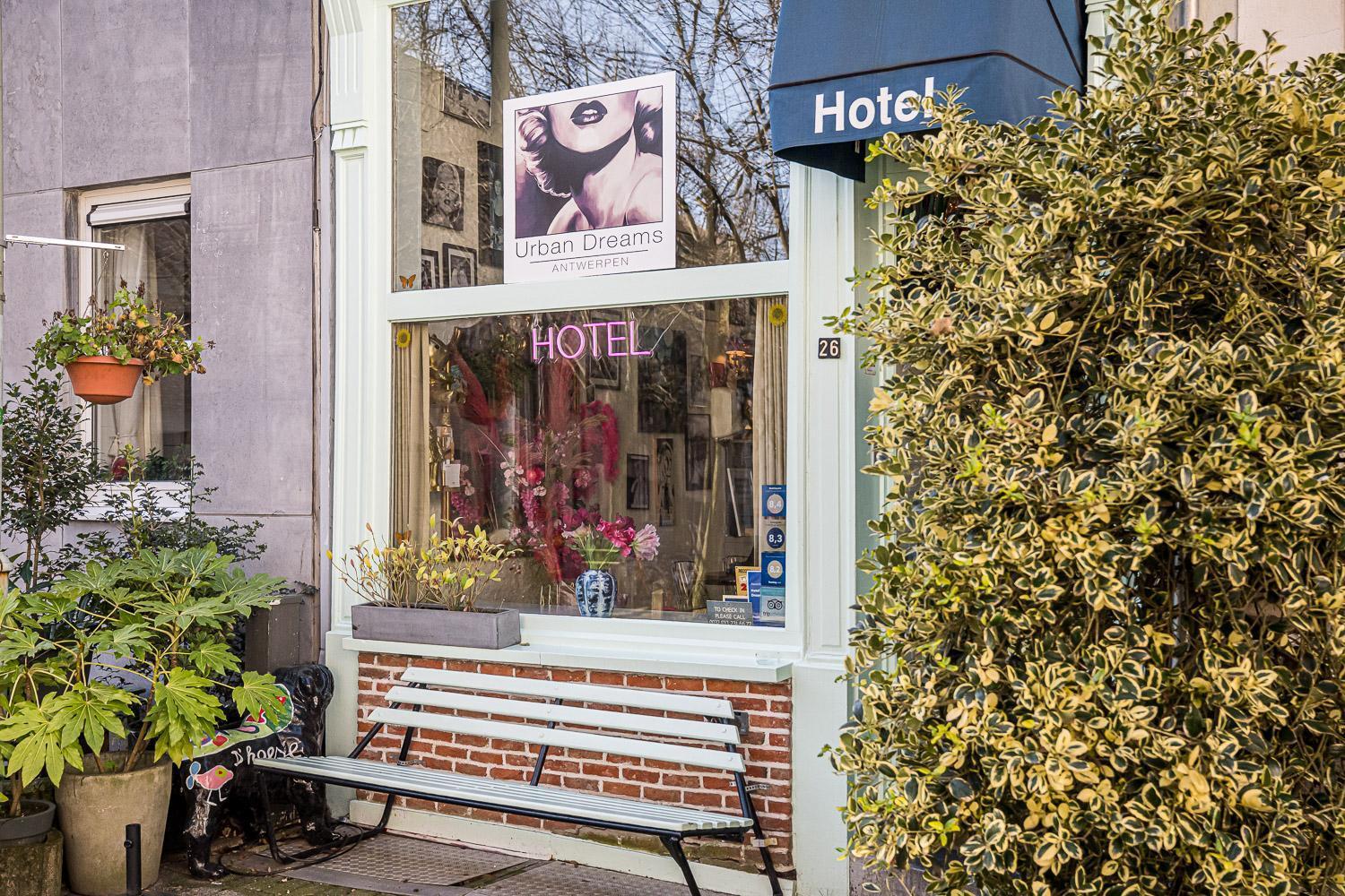 Hotel Urban Dreams Antwerpia Zewnętrze zdjęcie
